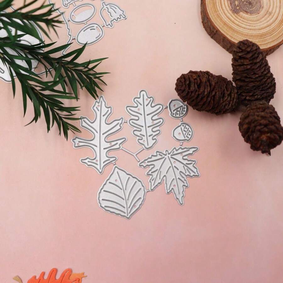 Gaufrage Papier Créatif Matrice De Découpe Métal Vague - Pour Scrapbooking, Cartes, Gaufrage - Compatible Machines De Découpe Accessoire Machine Découpe