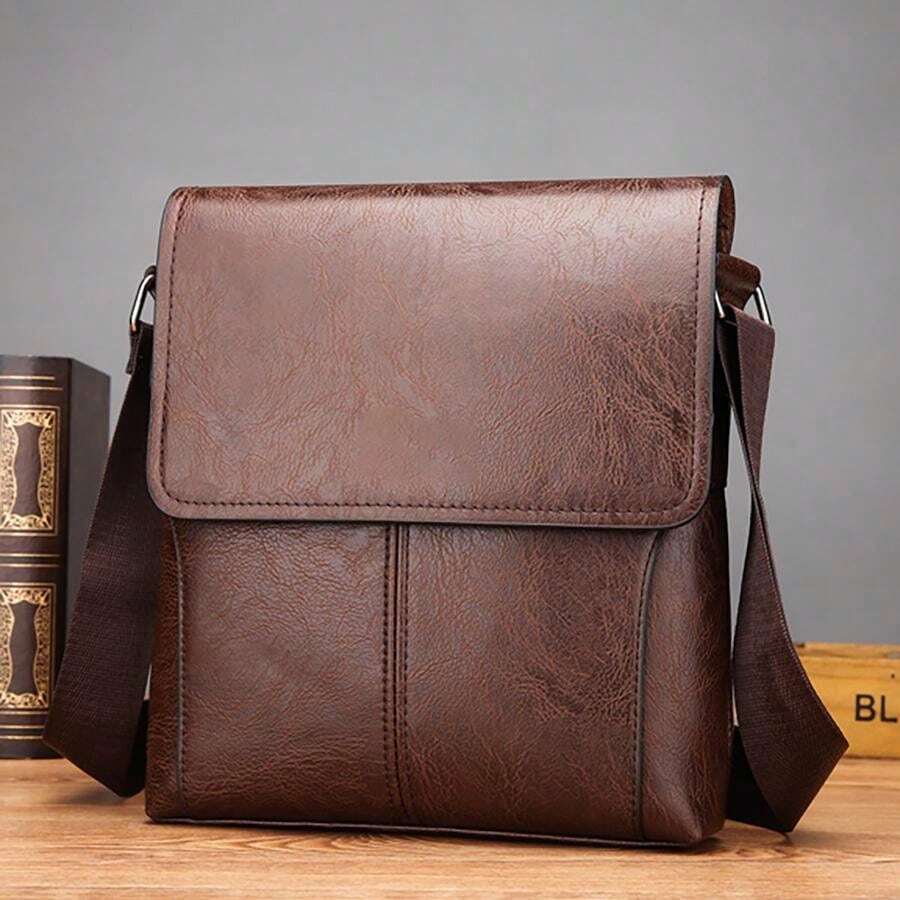 2024 Herenmode Canvas Kleine Tas Casual Heren Mini Handtassen