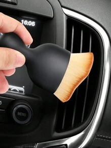 Car Interior Cleaning Brush, Short Plush Brush For Cleaning Inside Gaps And Air Vents Of Automobiles