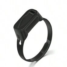 Rings With Multifunction Personal Defense Tactical Knife - Black - View 3