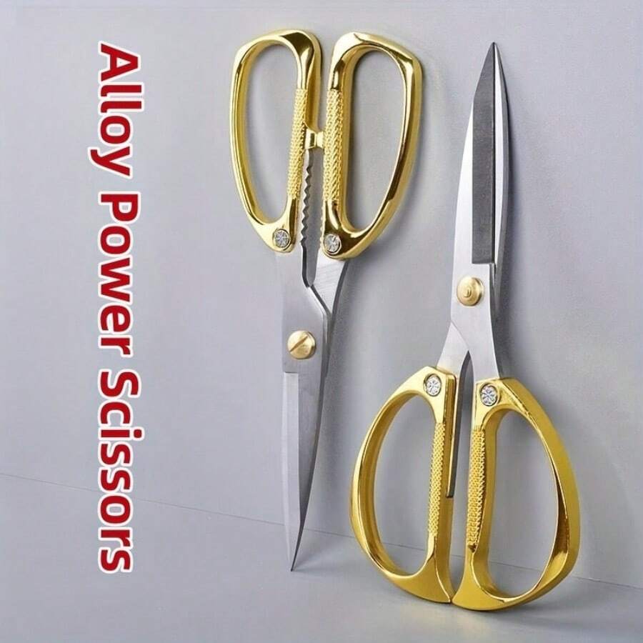 Kitchen Scissors, Stainless Steel Strong Poultry Shears, For Cutting