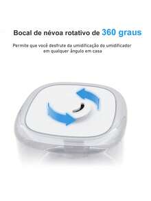 Humidifier - ホワイト - チェックする 6