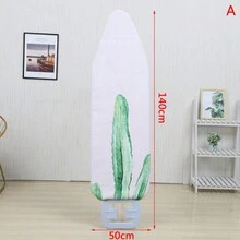 1片 140*50CM 熨斗板套印花熨斗板套家用清潔工具 - 綠色 - 查看 8