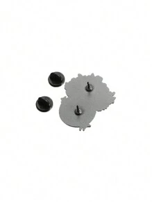 1 pieza Broche de Macetero de Bola de Discoteca Divertido, Accesorio Cómico y de Dibujos Animados para uso diario tanto para hombres como para mujeres
