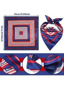 5 Stücke Zubehör für Flugbegleiter Kostüm, Stewardess Outfit, Flugbegleiter Hut, Flugzeug Brosche, Sonnenbrille, Schal, Handschuhe, Halloween