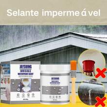 Agente de revestimento transparente à prova d'água invisível à prova de vazamentos cola de reparo condutora de parede invisível à prova d'água banheiro cozinha tubulação pia piso telhado à prova d'água