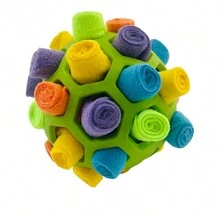 1pc Slow Feeding Snuffle Ball For Dogs, Pet Interactive Treat Dispensing Puzzle Toy, Iq Training And Slow Eating Feeder, Suitable For Small Dogs