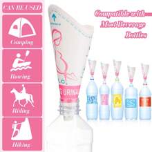 Female Disposable Urination Device, Portable Outdoor Urine Funnel For Toilets Congestion, Outdoor Traffic Jam, Inconvenient Squatting, Elderly, Disabled And Travel Camping,Travel Essentials