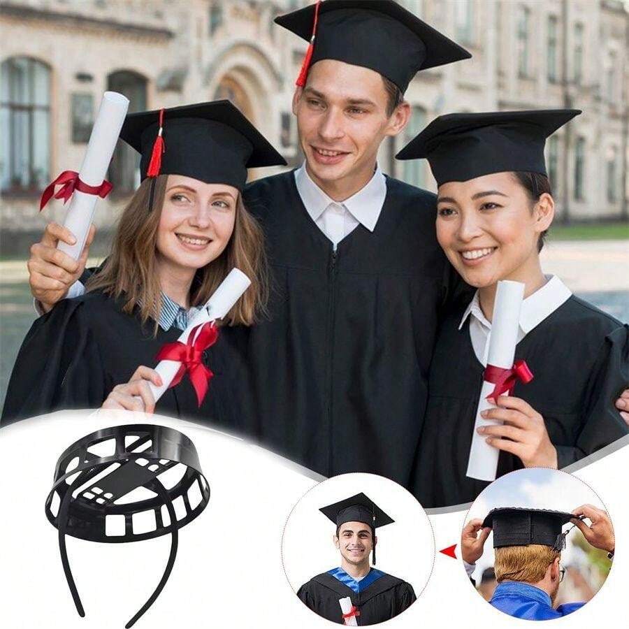 1Pc Graduation Cap Headband Cap Headband Insert Graduation Cap Insert