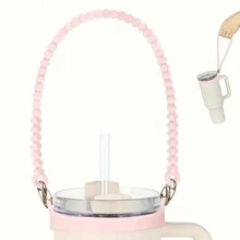 1/2 pièces Porte-bouteille d'eau avec sangle, convient aux bouteilles de 8 oz à 40 oz, sangle pour bouteille d'eau, compatible avec les accessoires de la tasse (tous les produits n'incluent pas les tasses d'eau)
