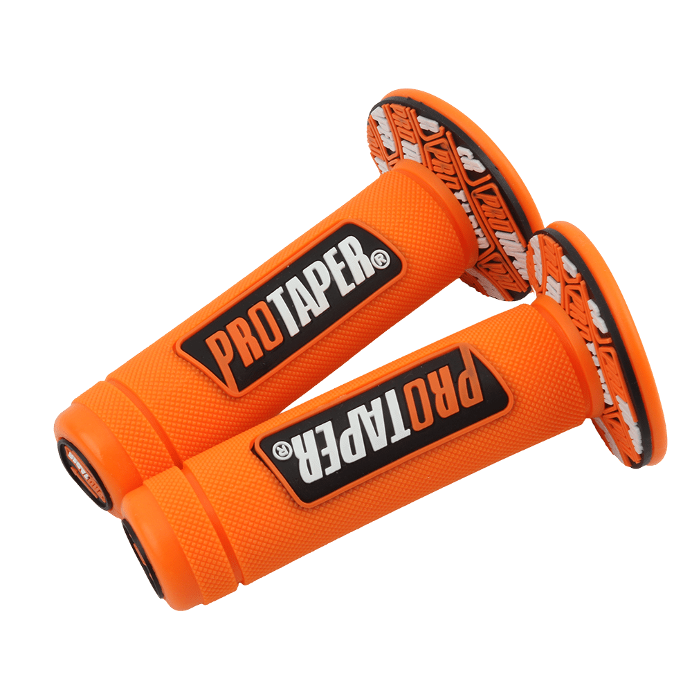 Universal Pro Taper Handlebar Grips For Motorcycles 22mm To 28mm