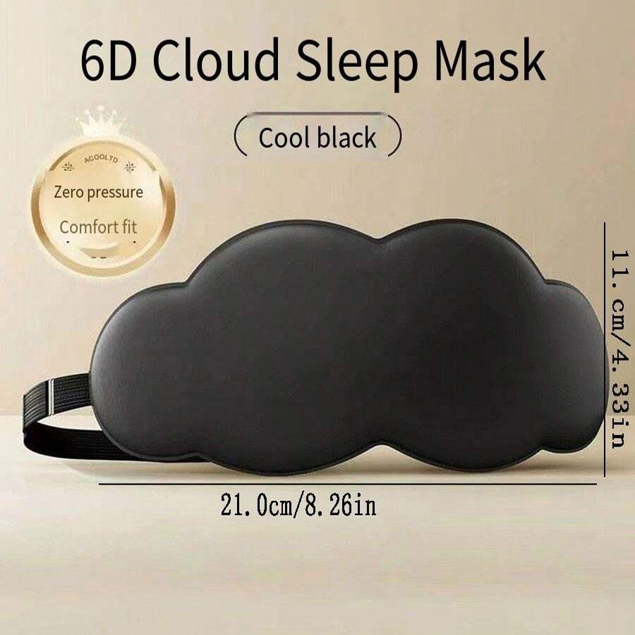 Leeken, mascherina per occhi 3D per dormire – 100% luce
