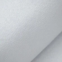 1pc 39*80inch Iron-On Fusible Fleece Interlining Adhesive Interfacing - Easy-Affix & Non-Woven Batting, Ideal For Sewing, Quilting & Crafting - White One-Sided Foam Stabilizer For Durable DIY Tote Bags & Home Decor Projects
