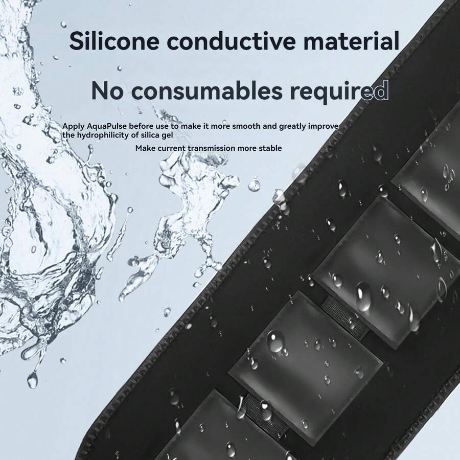 1pc ABS Stimulator Toning Belt, Muscle Toner, Abdominal Training Belt