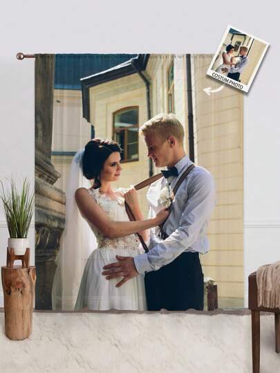 1 pièce Rideaux photo personnalisés, rideaux personnalisés avec photo et texte, collage de rideaux photo, rideaux personnalisés de chien, rideaux jetés personnalisés, rideaux photo de chien, rideaux photo de chien, rideaux photo de collage, rideaux photo de meilleur ami, rideaux confortables, cadeau de photo de famille, cadeau de mariage, cadeaux d"anniversaire, cadeau de Fête des Mères, cadeau de Fête des Pères, cadeau pour maman / papa, cadeau pour ami, cadeau pour elle