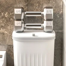 Simple Bathroom Trash Can, Wall-Mounted Large Capacity Garbage Bin With Waterproof And Bearing Features For Home And Toilet Home Bathroom Decor Bathroom Organizer Fall Decor Back To School