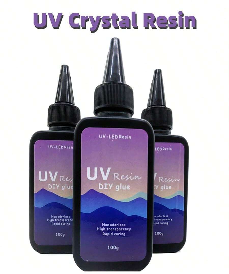 HighQuality UV Curing Epoxy Resin For DIY Jewelry Making And Craft