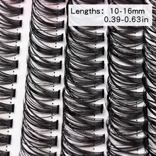 LIYAN Eyelash Extension Kit With 384 Clusters, Four Types Of Lash Clusters For Creating Four Different Styles, Mix Lengths Of 10mm-16mm, Soft And Natural False Eyelash Set With Large Capacity - Pink - View 4