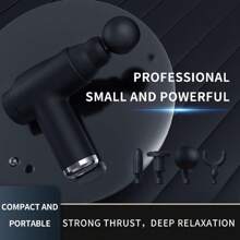 SEAGO Fascia Gun Muscle Massage Gun With LCD Display, Deep Tissue Muscle Handheld Percussion Massager For Body, Back And Neck Pain, Ultra-Compact And Elegant Design, High Torque Drive, Gift For Dad, Gift For Friends,