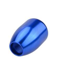 Núm điều chỉnh bằng hợp kim nhôm màu xanh với các vị trí bánh răng, thay thế đầu cần số đa năng để sửa đổi xe hơi - Nhiều màu - Xem 5