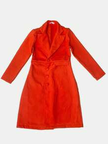 K&K FASHION Women Winter Coats - Red - View 9