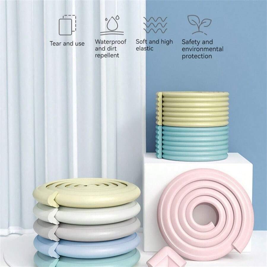 1pc Childproofing Edge & Corner Guard Foam Cushion Strip For Baby Safety SHEIN