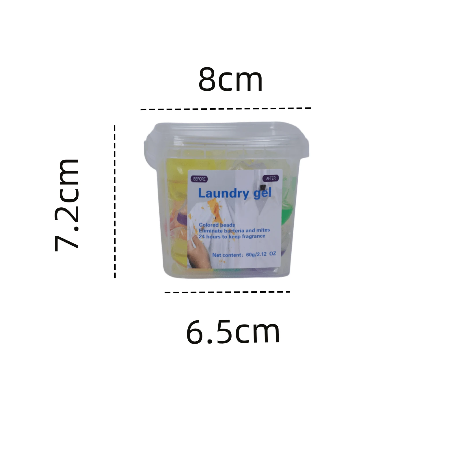 Scented Laundry Pearls, Gentle Cleaning Pearls For Clothes, Effectively