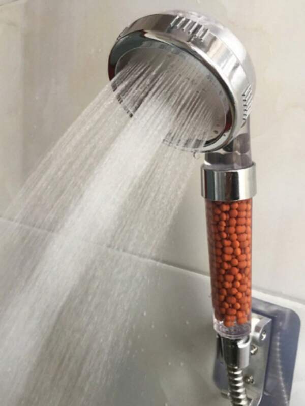 1 Pcs Chuveiro Com Filtro, Terapia De Cores, Chuveiro De Alta Pressão