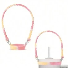 1/2 pièces Porte-bouteille d'eau avec sangle, convient aux bouteilles de 8 oz à 40 oz, sangle pour bouteille d'eau, compatible avec les accessoires de la tasse (tous les produits n'incluent pas les tasses d'eau)