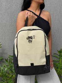 Women Functional Backpacks - Màu be - Xem 3