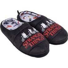 Netflix STRANGER THINGS Open House Slippers - Unique Design And Official License Slippers - Unisex Slippers Supreme Comfort In Every Step - Durable Material House Slippers With Attractive And Functional Design - Multicolor - View 1