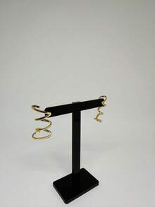 Women Ear Cuffs - 金色 - 查看 2