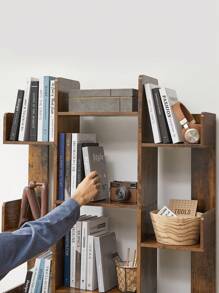 VASAGLE Bookcases, Cabinets & Shelves - 鏽棕色 - 查看 6