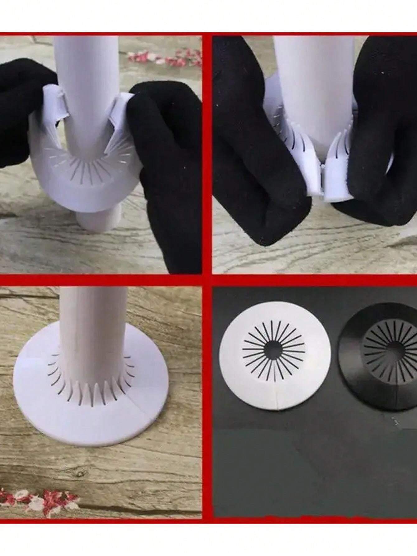 Plastic Radiator, Water Pipe Drain, Ring Wall Pipe Cover, Decorative