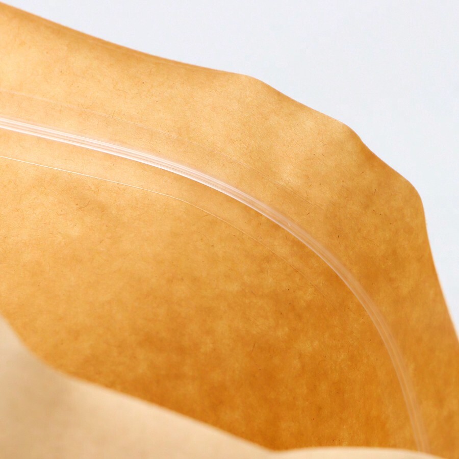 10 piezas Bolsa de papel kraft de alta definición, bolsa autoadhesiva