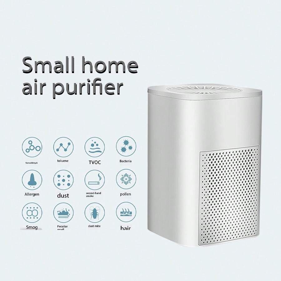 Desktop Air Purifier.Air Purifier For Home Use, Mini Air Purifier With