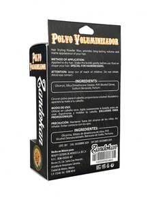Polvo Voluminizador Texturizador Zandokan Para Cabello - transparente - Ver 2