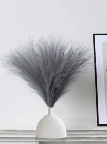1 pièce Vase d'arrangement de fleurs de style nordique INS pour la décoration de la table de salon du meuble TV, vase de fleurs hydroponique blanc de style européen et minimaliste pour insérer des fleurs, décoration de tulipe pour une table de salle à manger et salon design unique