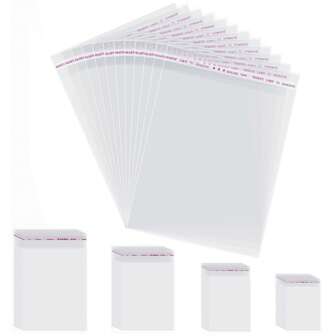 100pcs Cookie Bags For Gift Giving,Self Sealing Cellophane Bags 6x6 Inches,Clear Resealable Cellophane Bags Self Adhesive Individual Cookie Bags For Packaging School Supplies Food Bag Food Box Suitable For Candy Chocolate Cookies Etc.