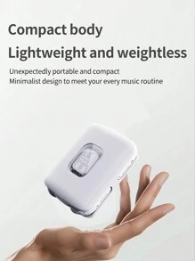 真無線入耳式智能睡眠耳機運動耳塞視頻TWS HIFI Dolby重低音ACC立體聲高清語音耳機，適用於小米和iPhone手機的適應性兼容遊戲耳塞音樂耳機。 - 黑色 - 查看 9