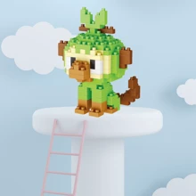 A Set Of ABS Rhinestone Building Blocks Animal Series, Perfect For DIY Assembly And Decoration, Also A Great Gift For Birthday, Teacher Day, New Year, And Other Festivals. These Interesting Pet And Small Challenge Building Blocks Can Enhance Hand-Eye Coordination, Concentration, Patience, And Practical Skills. They Can Also Be Used As Creative Home Decoration, Birthday Present, And Festival Gifts For Valentine Day, Easter, Mother Day, Father Day, Christmas, Etc. Ideal For Adults And Children! Room Decoration