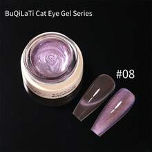 1 lọ sơn móng tay dạng gel mắt mèo phản quang ba chiều đóng hộp bán vĩnh viễn ngâm sạch bằng đèn LED UV Nghệ thuật làm móng 9 màu Nghệ thuật làm móng tại nhà - Nhiều màu - Xem 17