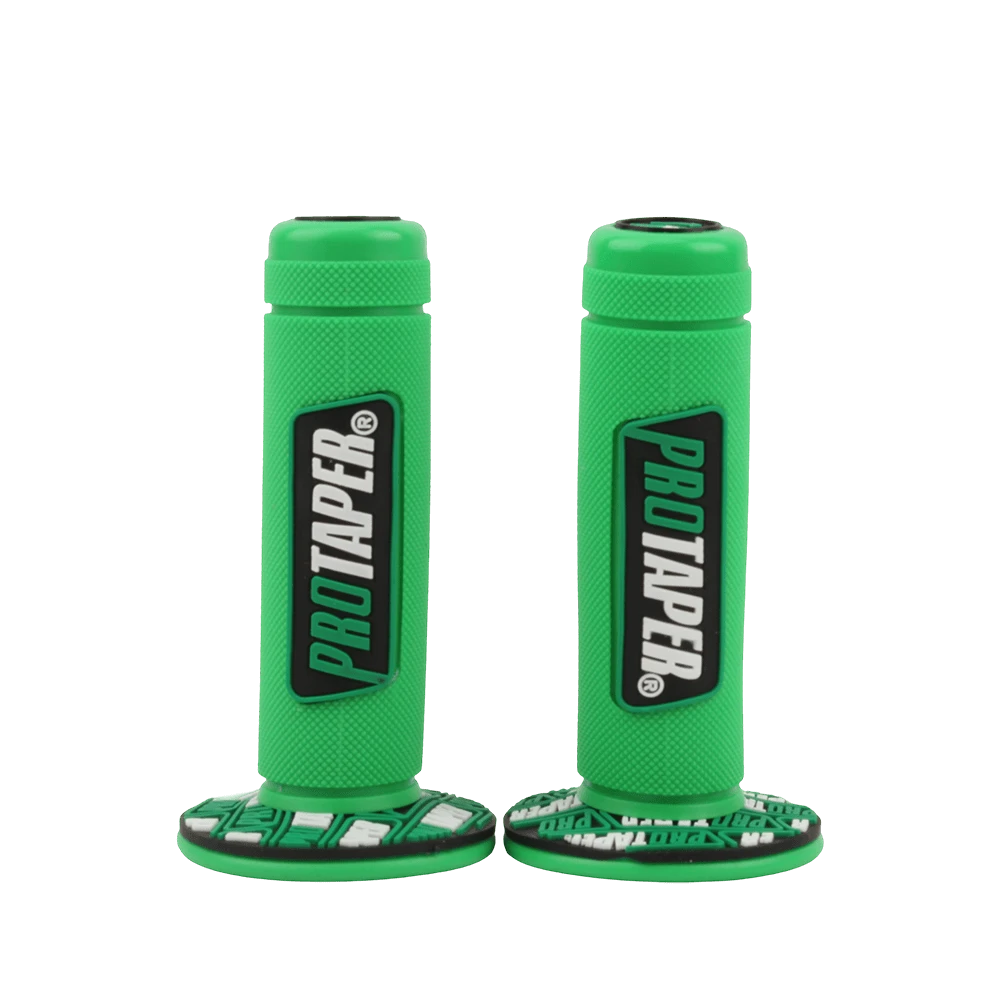 PowerMotor Motorcycles Accessories Hand Grip Handle 22mm 28mm Universal Handlebar Cover Dirt Bike Off-Road Enduro Motocross Modified Parts - Green - View 1
