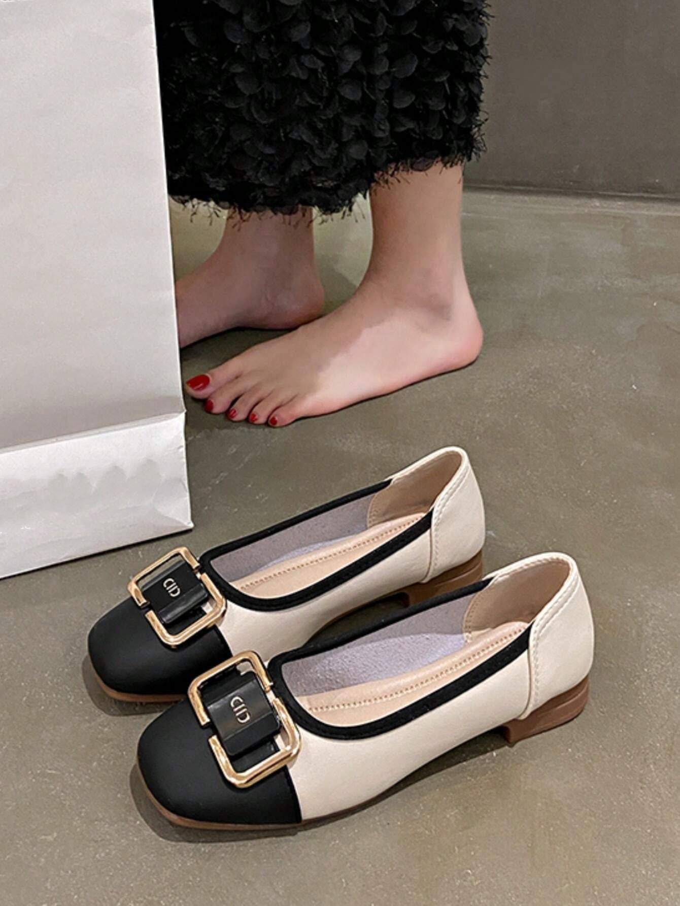 Moda Pelle Ufficio Punta Quadrata Con Tacco A Spillo Décolleté Tacco Alto Punta Chiusa Scarpe Donna Belle 9523100196F