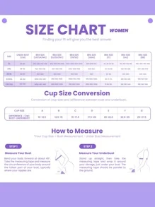 1pc Plus Size Women Breathable Mesh Hollow Out Wirefree Bra, Comfortable Lingerie