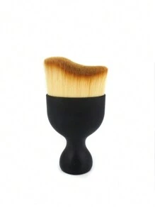 Car Interior Cleaning Brush, Short Plush Brush For Cleaning Inside Gaps And Air Vents Of Automobiles