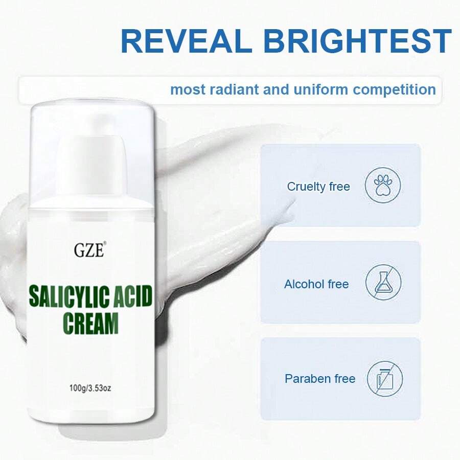 GZE Brigthening Salicylic Acid Cream To Refine Pores, Improve