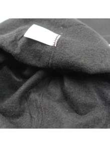 Black Adult 80 Thread Tights - Women's With Foot For Winter - Black - View 5