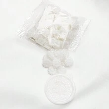 Environ 50 pièces de perles de cire nacrées de couleur mélangée pour sceaux de cire, bâtons de cire à cacheter - Multicolore - Voir 14