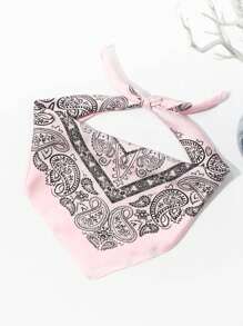 1 Quần Áo Phong Cách Bohemian Họa Tiết Paisley Dây Cổ Đảng Hàng Ngày Khăn Choàng Đeo Hàng Ngày - Nhiều màu - Xem 10